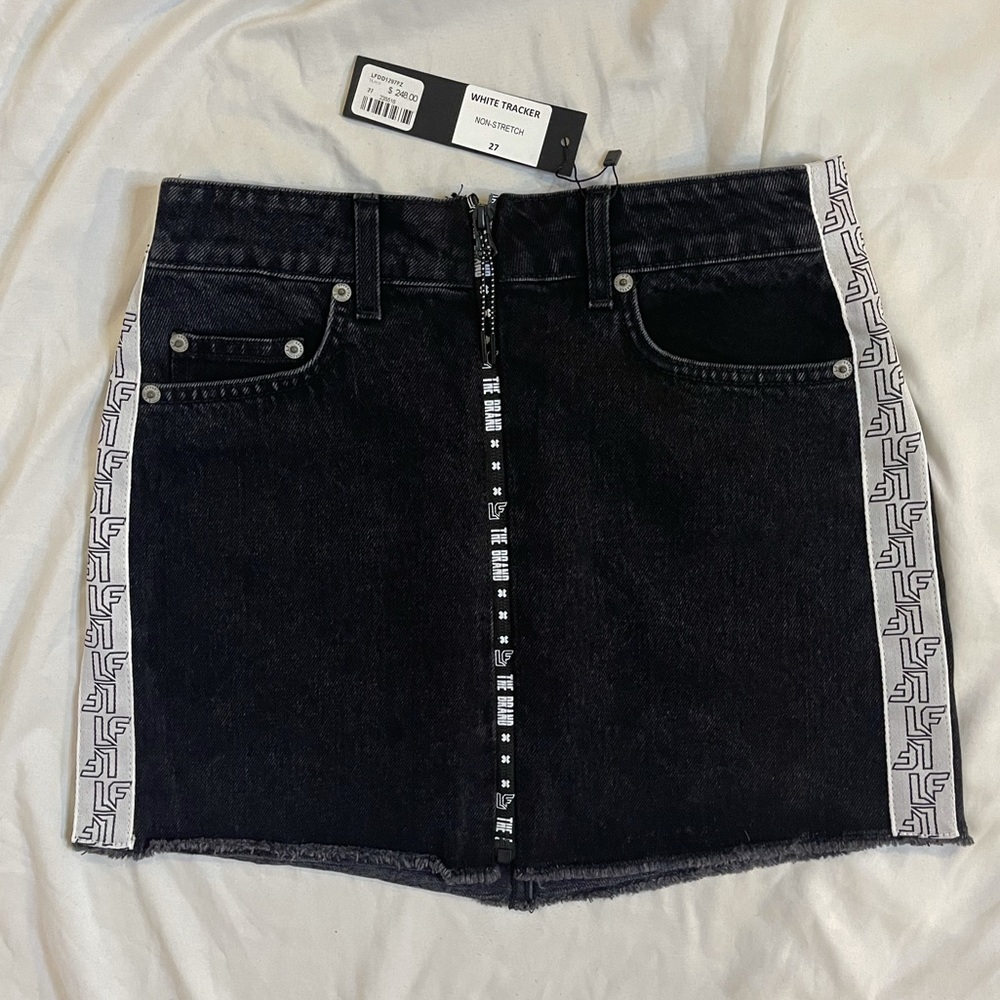 LF Denim Mini Skirt